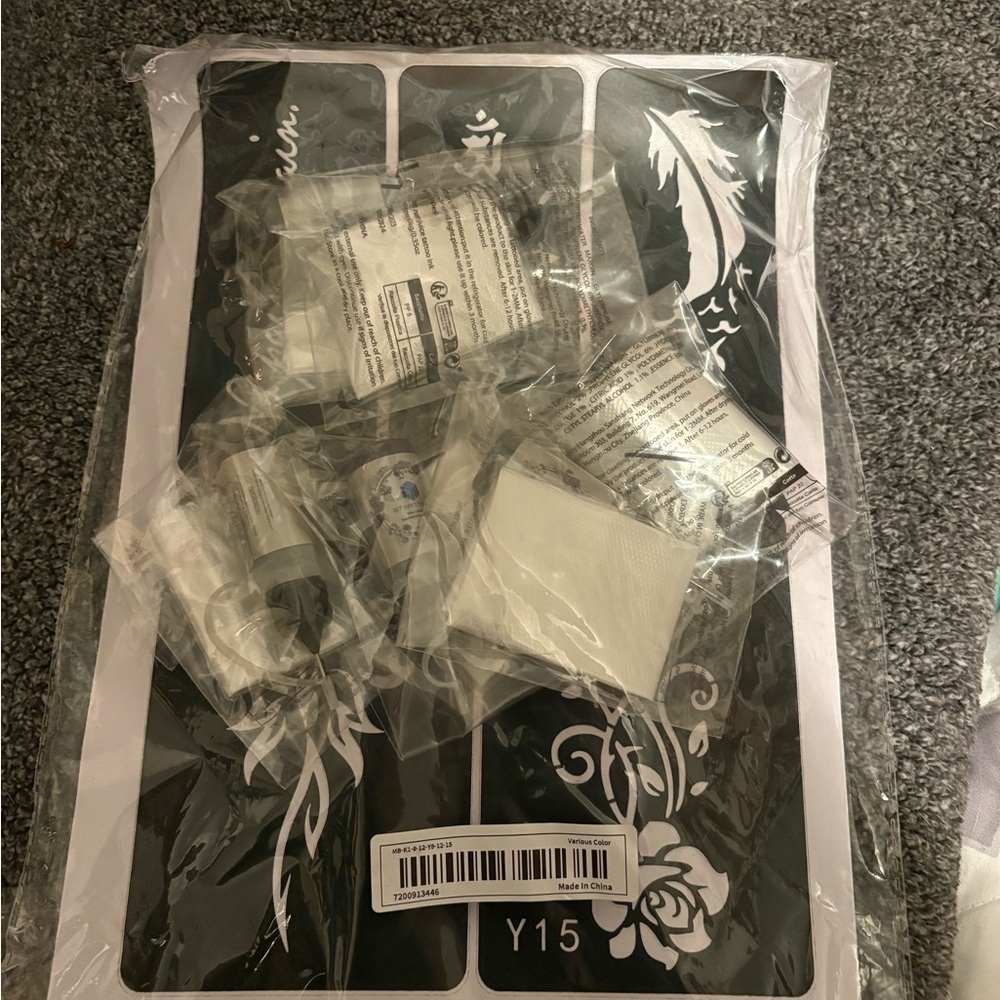 Creative Kids Art Set to make tattoos brand new !!